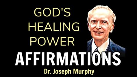 joseph murphy youtube|dr joseph murphy healing affirmations.